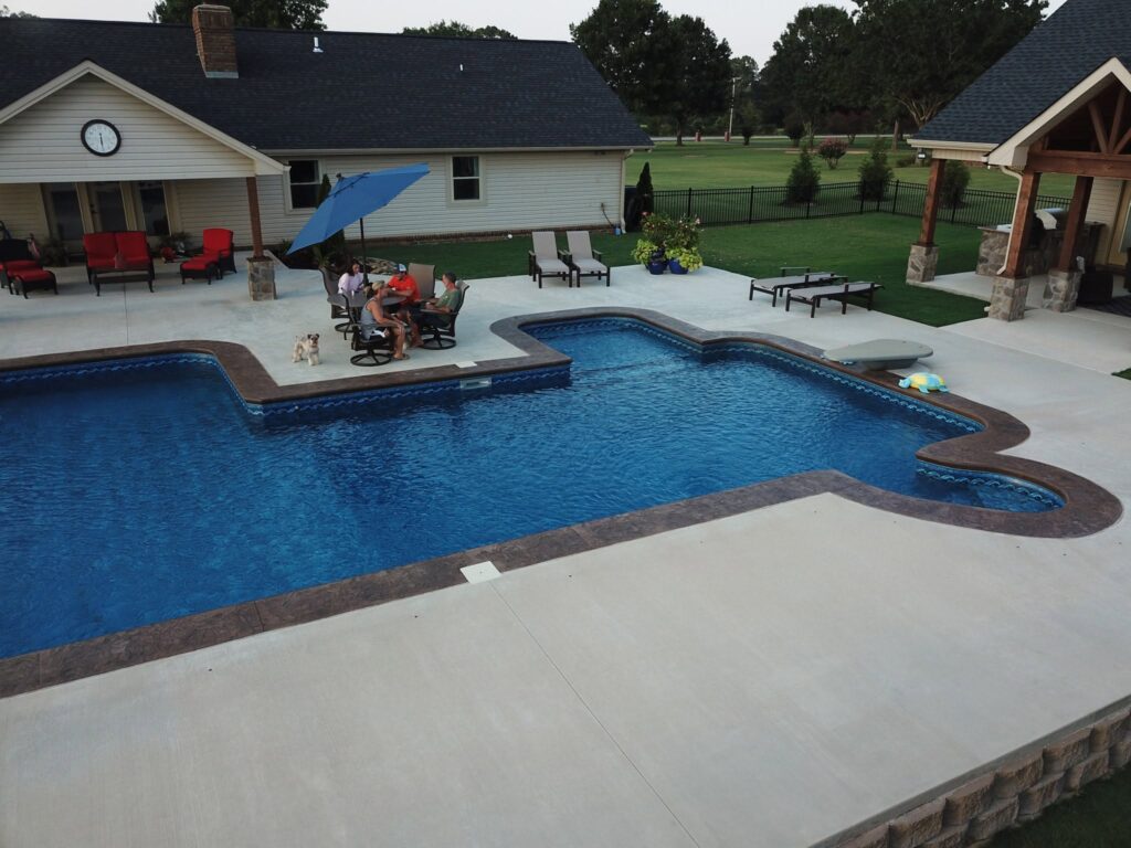Custom Pool Cost in Searcy, AR | Sea Turtle Pools LLC